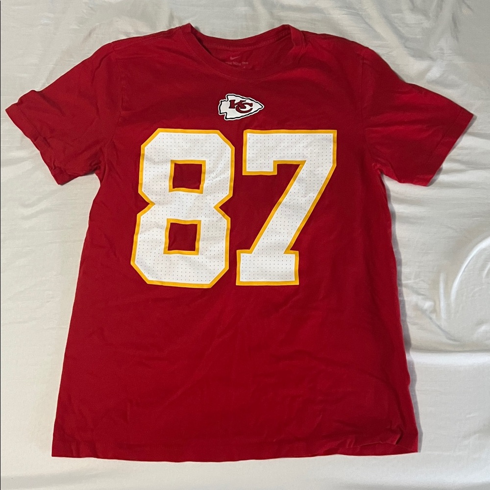 Travis Kelce Chiefs Tshirt